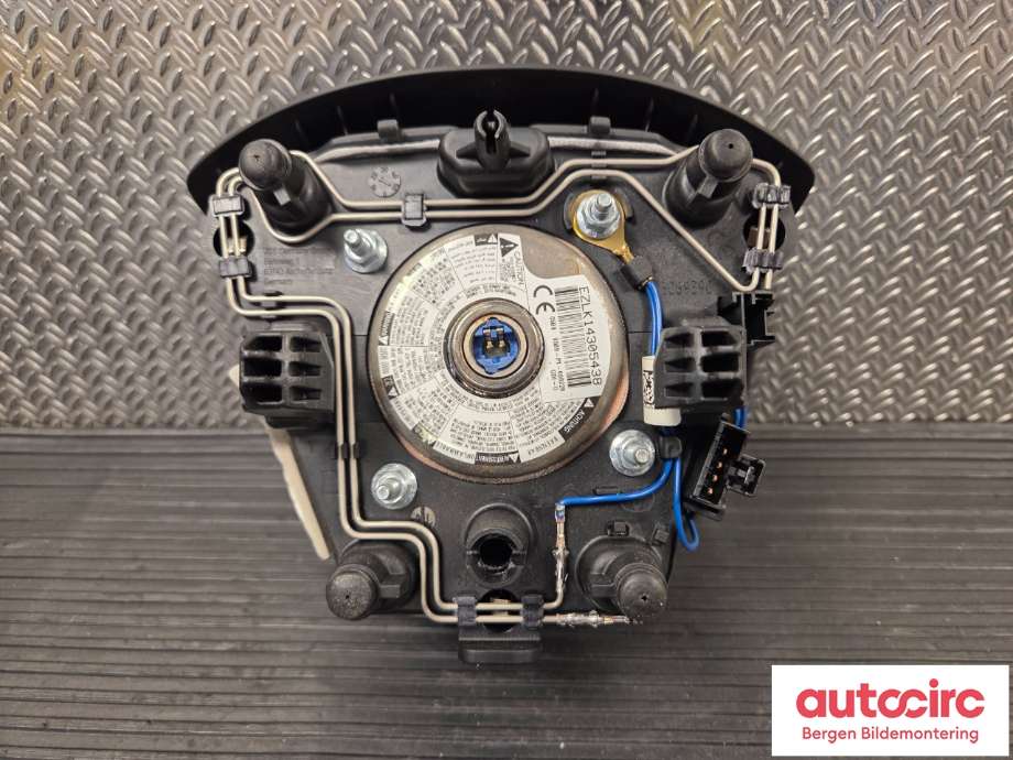 Airbag rattpute til Peugeot Expert 2016-->> (Type III) (PEUGEOT|98 285 991 ZD|)