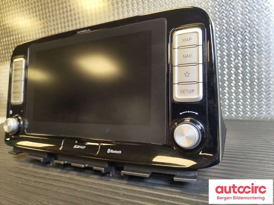 Bilstereo til Hyundai Kona 2017-2021 (Type I, Fase 1)  (HYUNDAI|96560-K4101TMT|)