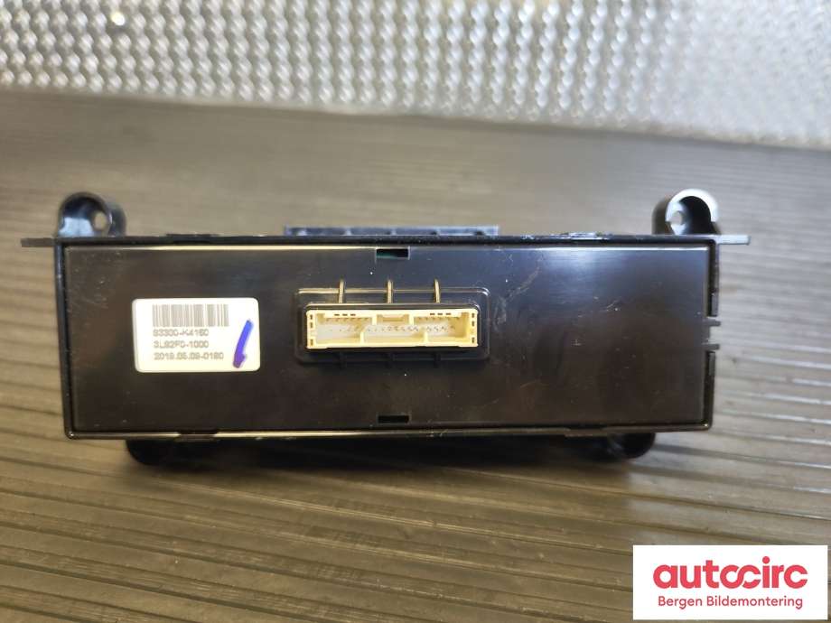 Bryter diverse til Hyundai Kona 2017-2021 (Type I, Fase 1)  (HYUNDAI||93300-K4160)