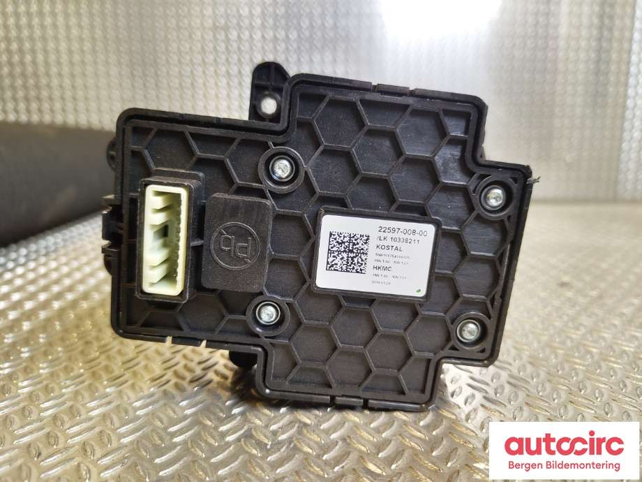 Girstang/girvelger automat til Hyundai Kona 2017-2021 (Type I, Fase 1)  (HYUNDAI|467W0K4100SPS|)