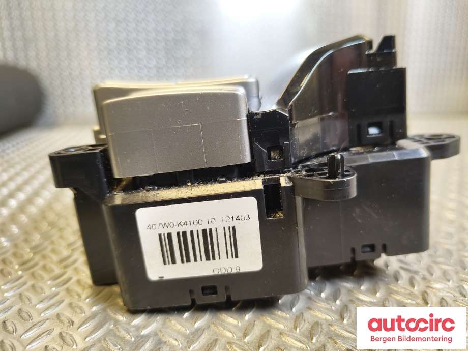 Girstang/girvelger automat til Hyundai Kona 2017-2021 (Type I, Fase 1)  (HYUNDAI|467W0K4100SPS|)