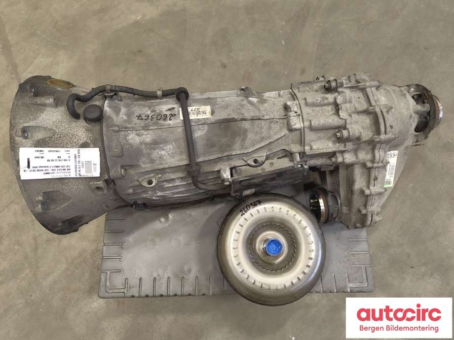 Girkasse automat til Mercedes ML, 2011-2015 (Fase 1) (W166) (W166) (MERCEDES|A 166 270 67 02)