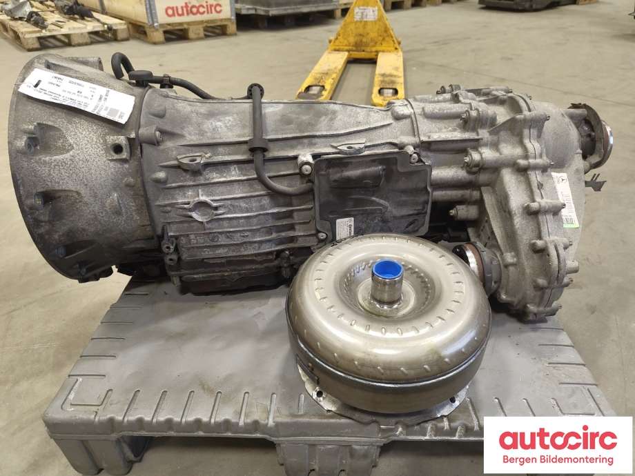 Girkasse automat til Mercedes ML 2011-2015 (Fase 1) (W166) (W166) (MERCEDES|A 166 270 67 02|A 166 270 53 00 80|)