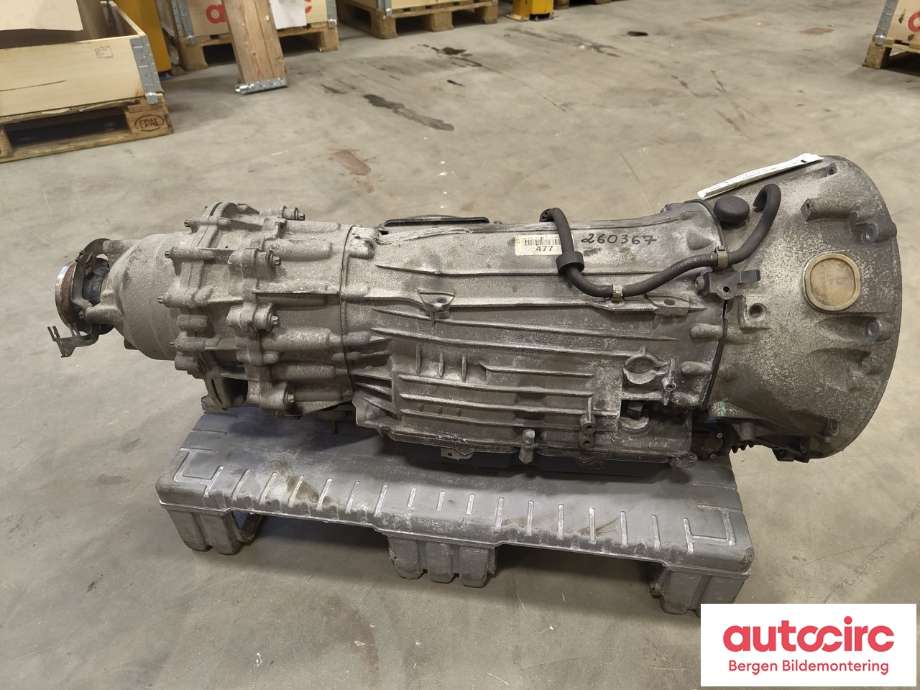 Girkasse automat til Mercedes ML 2011-2015 (Fase 1) (W166) (W166) (MERCEDES|A 166 270 67 02|A 166 270 53 00 80|)