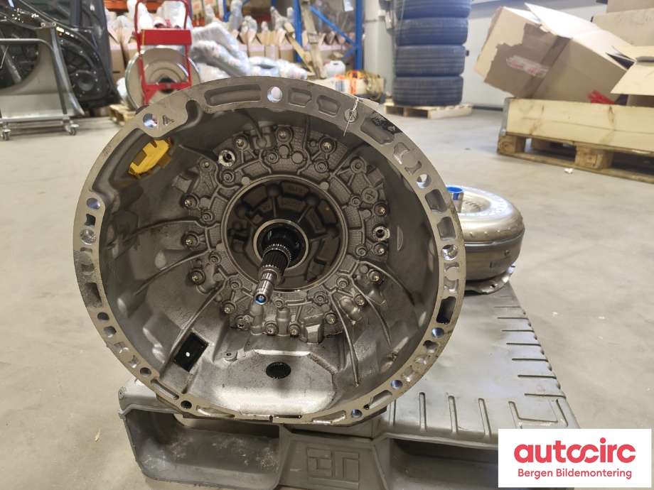 Girkasse automat til Mercedes ML 2011-2015 (Fase 1) (W166) (W166) (MERCEDES|A 166 270 67 02|A 166 270 53 00 80|)