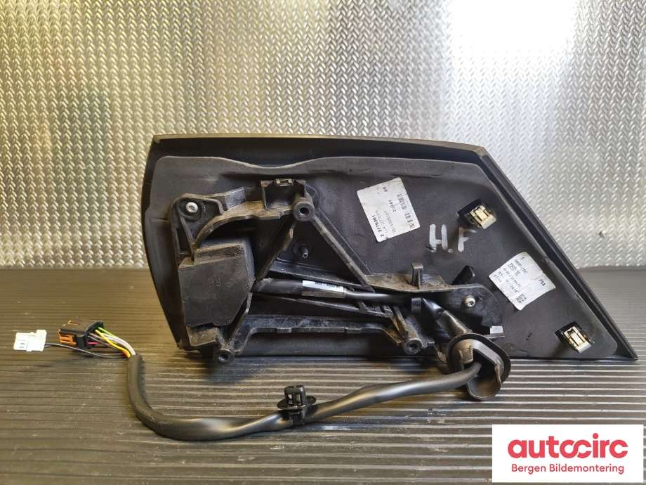 Speil høyre til Peugeot Expert 2016-->> (Type III)  (PEUGEOT|98 087 020 XT|)