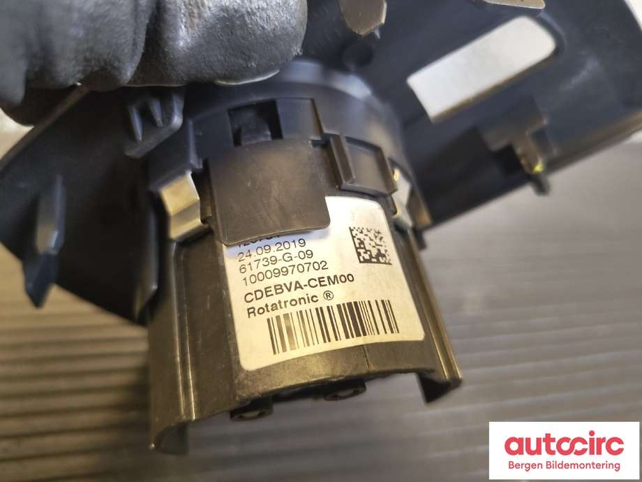 Girstang/girvelger automat til Peugeot Expert 2016-->> (Type III)  (PEUGEOT|98 093 147 ZD|)