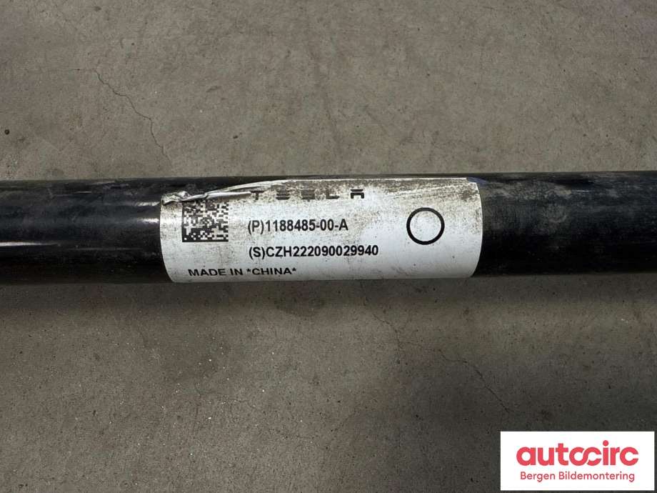 Stabilisatorstag bak til Tesla Model Y 2021-2024 (Type I) (TESLA|1188485-00-A|)