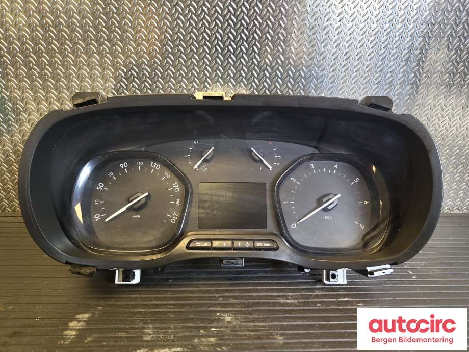 Instrumentpanel til Peugeot Expert 2016-->> (Type III) (PEUGEOT|98 311 687 80|)