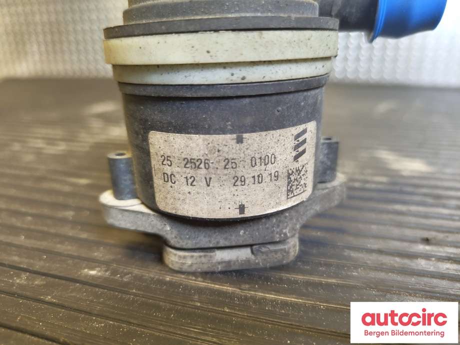 Sirkulasjonspumpe til Peugeot Expert 2016-->> (Type III) (PEUGEOT|16 878 524 80|)