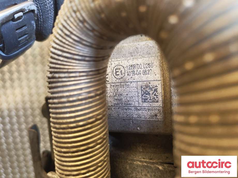 Dieselvarmer til Peugeot Expert 2016-->> (Type III)  (PEUGEOT|98 090 348 80|98 090 347 80|)