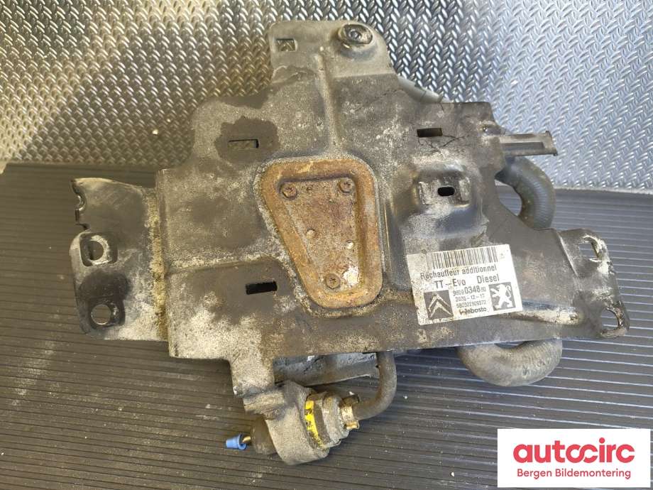 Dieselvarmer til Peugeot Expert 2016-->> (Type III)  (PEUGEOT|98 090 348 80|98 090 347 80|)