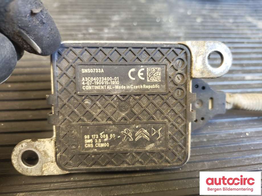 Katalysator til Peugeot Expert 2016-->> (Type III)  (PEUGEOT|98 209 745 80|)