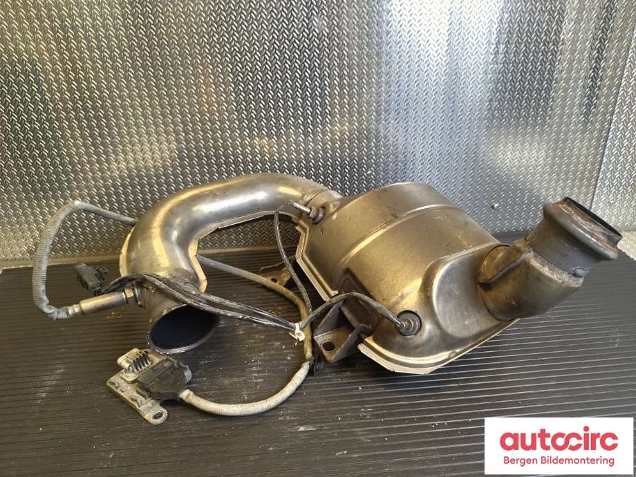 Katalysator til Peugeot Expert 2016-->> (Type III)  (PEUGEOT|98 209 745 80|)