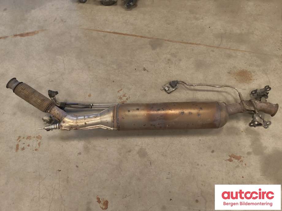 Partikkelfilter til Peugeot Expert 2016-->> (Type III) (PEUGEOT|98 313 930 80|)