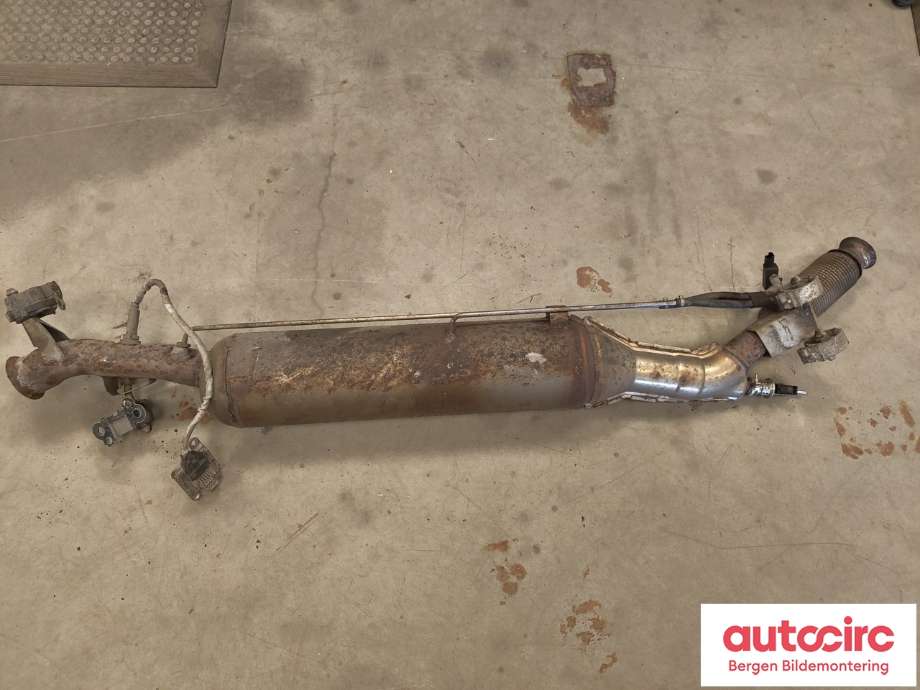 Partikkelfilter til Peugeot Expert 2016-->> (Type III) (PEUGEOT|98 313 930 80|)