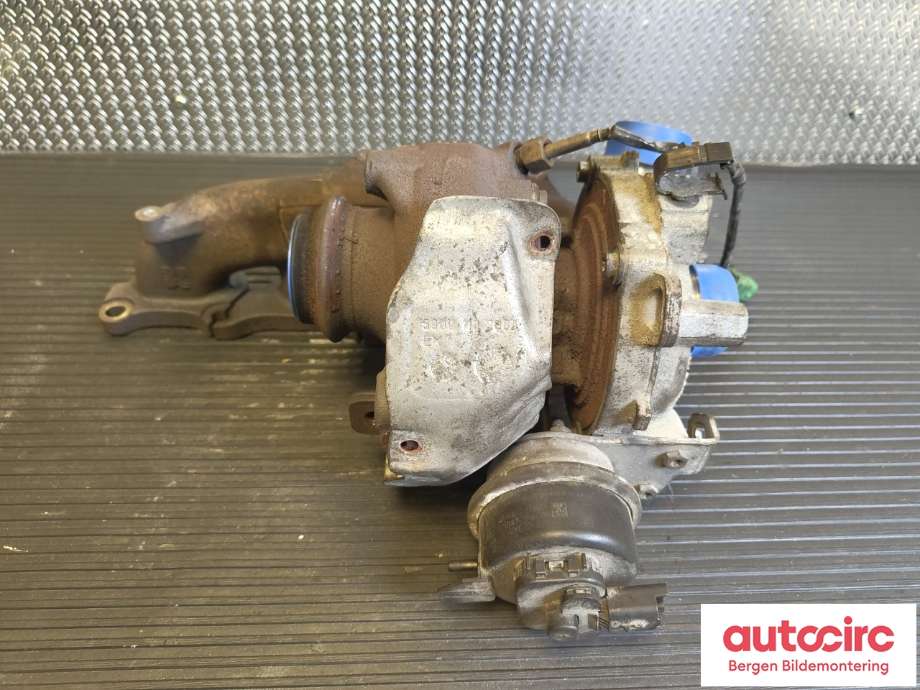 Turbo til Peugeot Expert 2016-->> (Type III)  (PEUGEOT|98 078 731 80|98 405 335 80|)