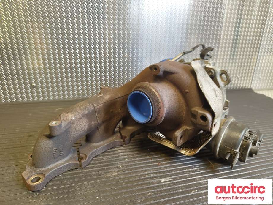 Turbo til Peugeot Expert 2016-->> (Type III)  (PEUGEOT|98 078 731 80|98 405 335 80|)
