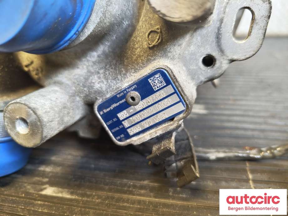 Turbo til Peugeot Expert 2016-->> (Type III)  (PEUGEOT|98 078 731 80|98 405 335 80|)