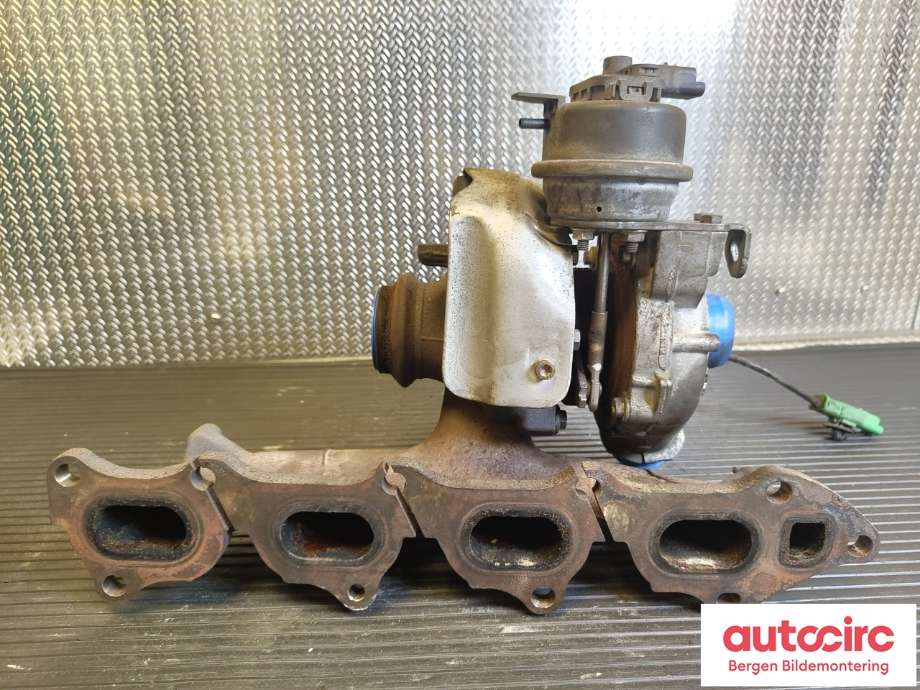 Turbo til Peugeot Expert 2016-->> (Type III)  (PEUGEOT|98 078 731 80|98 405 335 80|)