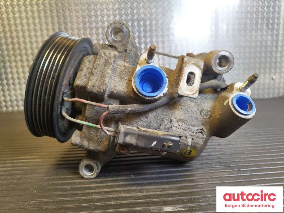 Aircondition kompressor til Peugeot Expert 2016-->> (Type III)  (PEUGEOT|98 301 488 80|)