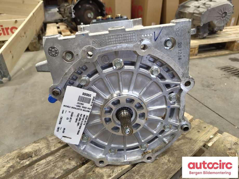 Motor elbil foran til Kia e-Soul 2019-->> (Type III)  (KIA|36500 0E710|36500 0E712|)