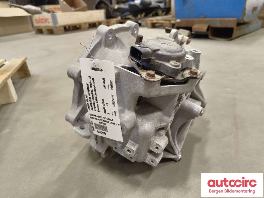 Girkasse automat til Hyundai Kona 2017-2021 (Type I, Fase 1)  (HYUNDAI|44500 18EA0|44500 18EA1|)