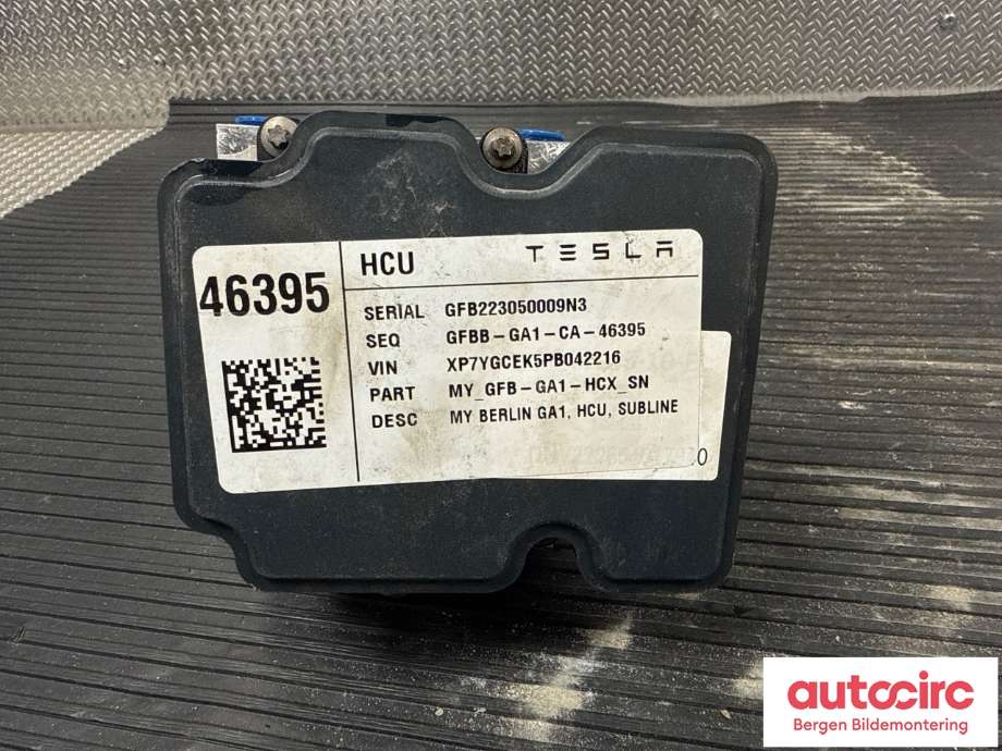 ABS sentral til Tesla Model Y 2021-2024 (Type I) (TESLA|1044746-00-A|)