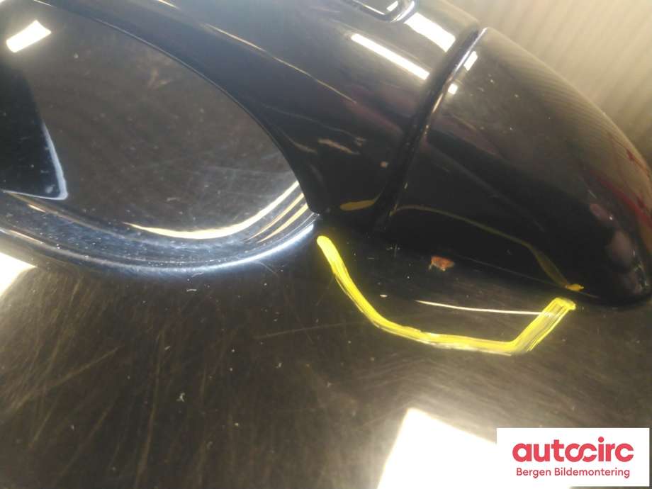 Dør høyre foran til Audi A4 2007-2014 (Type IV) (B8) (B8) (AUDI|8K0 831 052 J|)