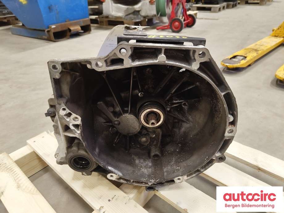 Girkasse manuell til Ford Fiesta 2013-2017 (Type VI, Fase 2)  (FORD|2067974|)