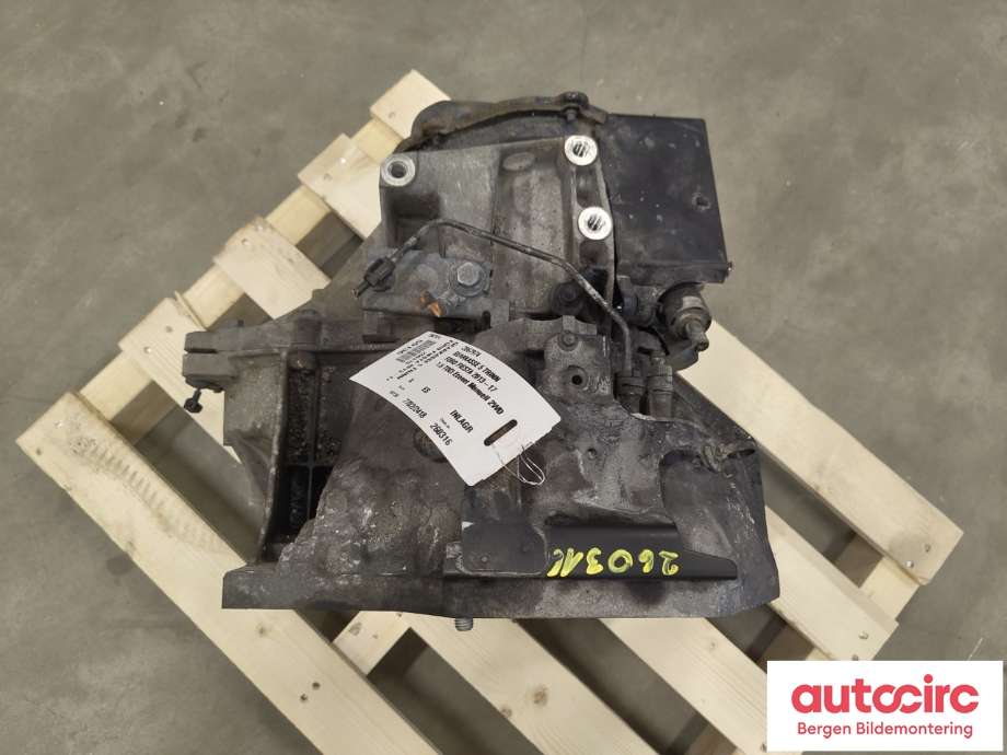 Girkasse manuell til Ford Fiesta 2013-2017 (Type VI, Fase 2)  (FORD|2067974|)