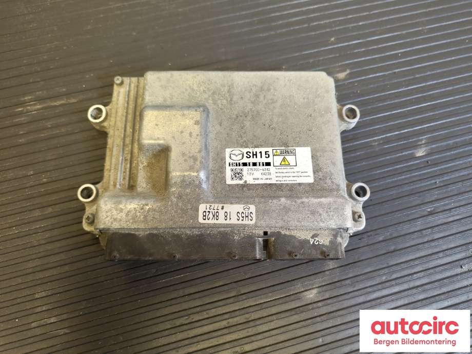 Styreenhet motor til Mazda 6 2015-2018 (Type III, Fase 2) (MAZDA|SH15-18-881A|)