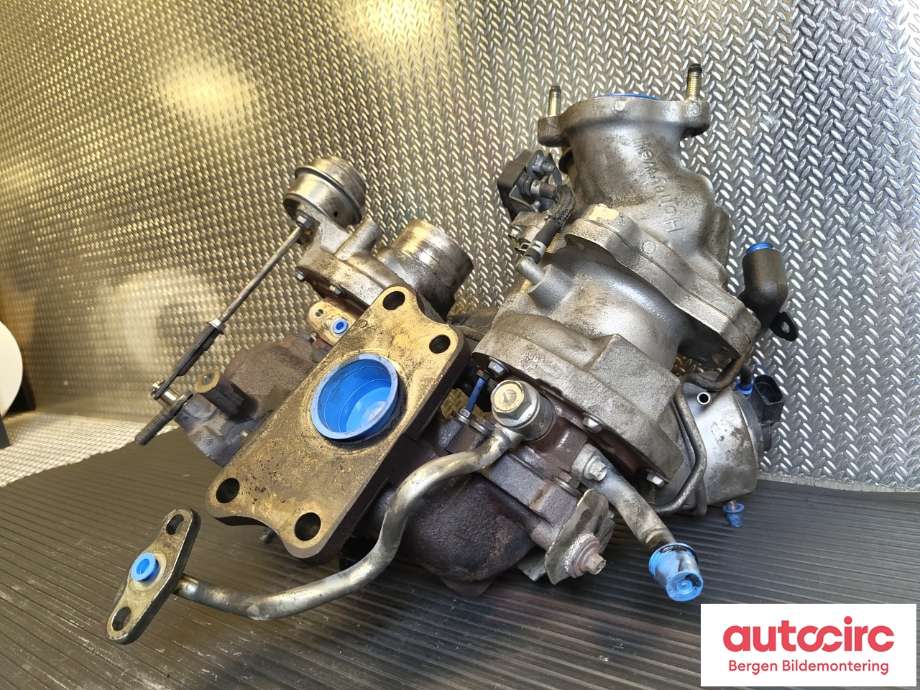 Turbo til Mazda 6 2015-2018 (Type III, Fase 2) (MAZDA|SH01-13-700E|)
