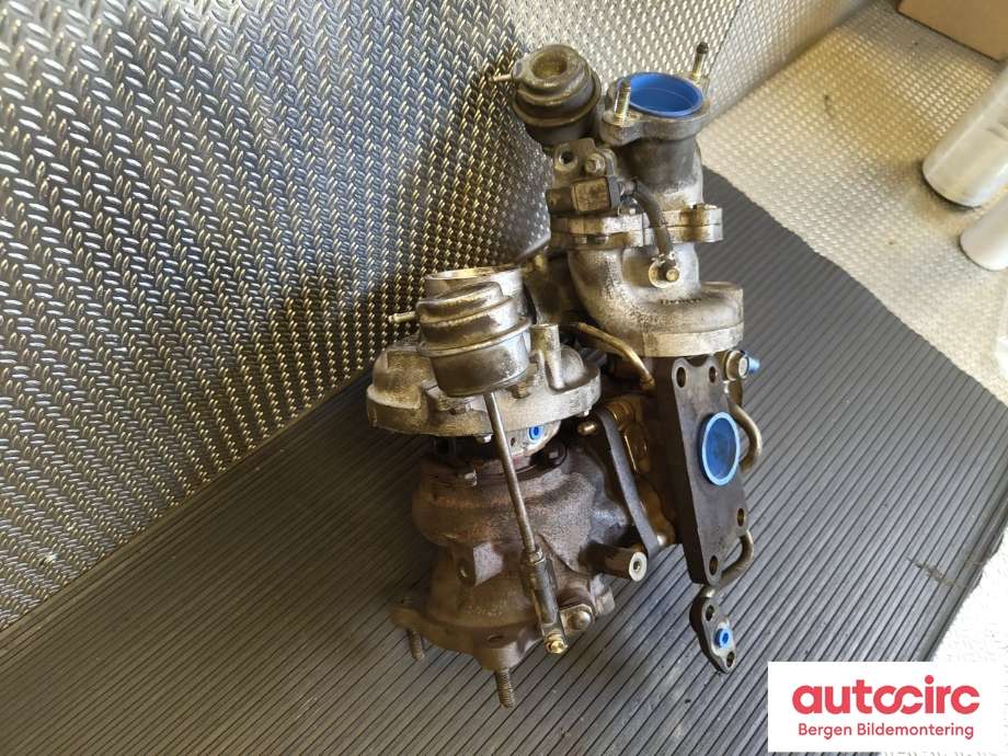 Turbo til Mazda 6 2015-2018 (Type III, Fase 2) (MAZDA|SH01-13-700E|)