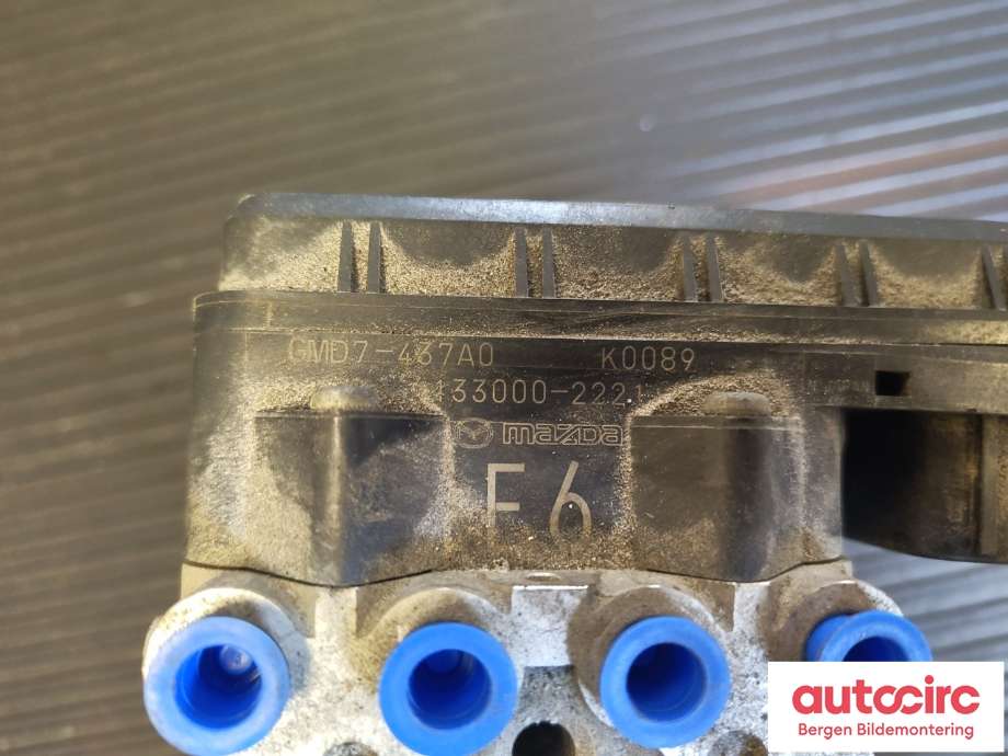 ABS sentral til Mazda 6 2015-2018 (Type III, Fase 2)  (MAZDA|GMY7-43-7A0C|)