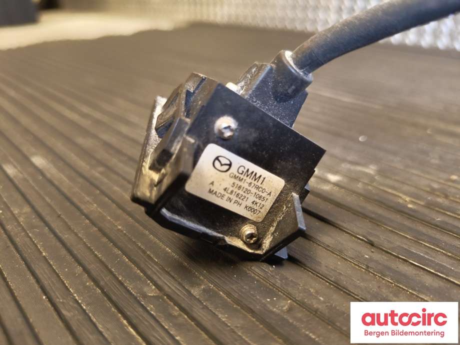 Kamera til Mazda 6 2015-2018 (Type III, Fase 2)  (MAZDA|GMM1-67-RC0B||GMM1-67-RC0A)