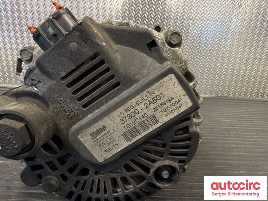 Dynamo til Hyundai i30 2007-2012 (Type I)  (HYUNDAI|37300 2A601|)