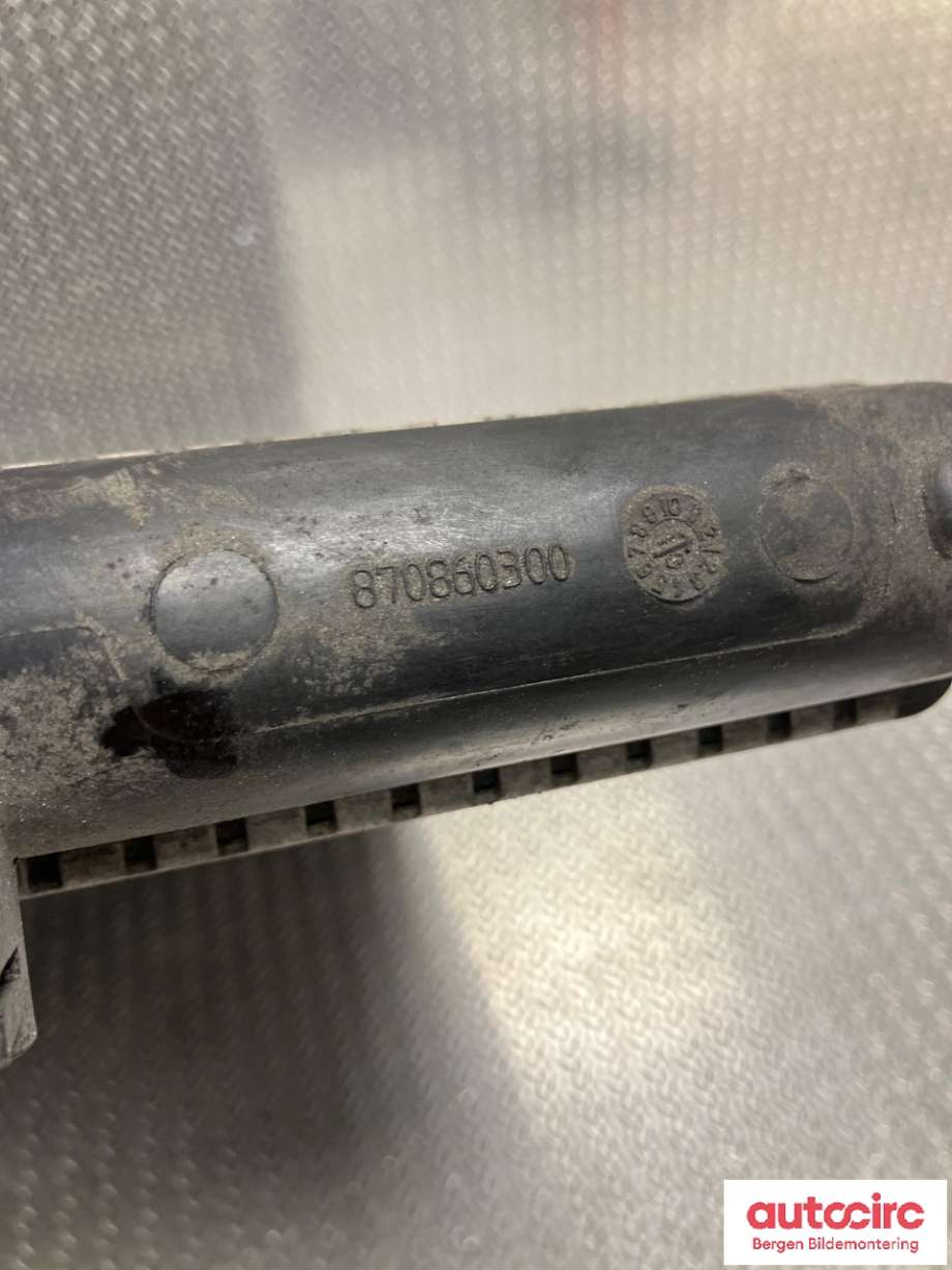 Radiator (automat gir) til Peugeot 208 2012-2019 (Type I) (PEUGEOT|1330 Q5|)
