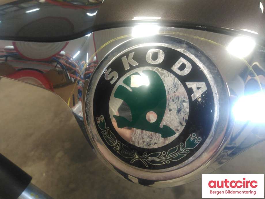 Panser til Škoda Superb 2008-2015 (Type II) (SKODA|3T0 823 031|)