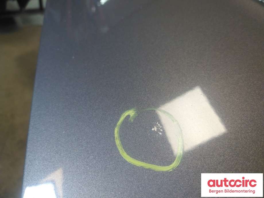 Dør høyre bak til Audi A3 2012-2016 (Type III, Fase 1)  (AUDI|8V4 833 052 B|)