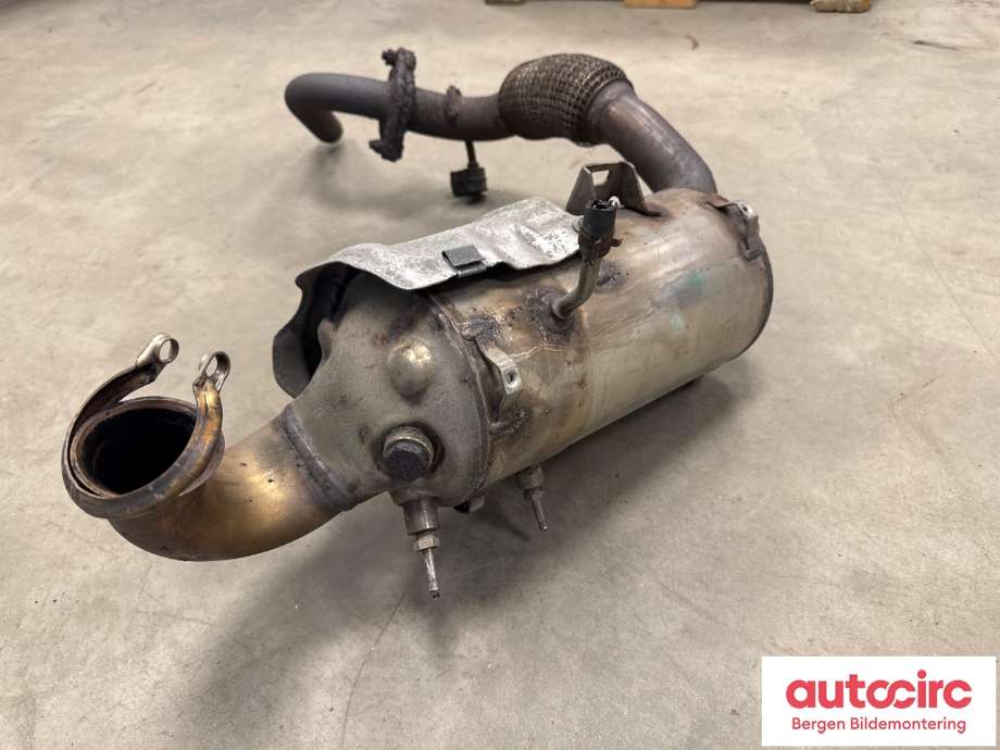 Partikkelfilter til Ford Fiesta 2013-2017 (Type VI, Fase 2) (FORD|1840042|AV21-5H270-RC|)