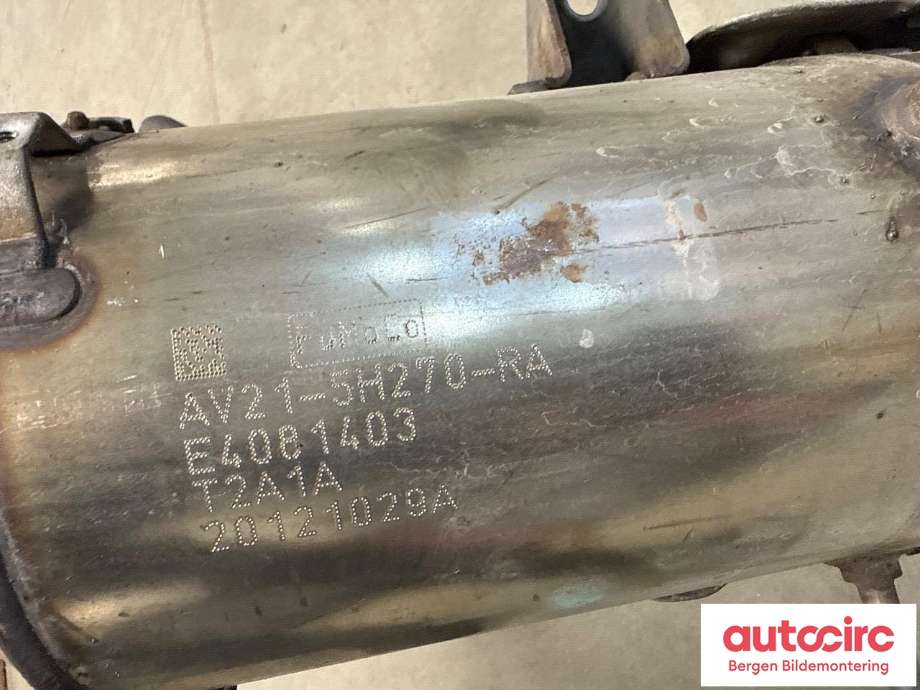 Partikkelfilter til Ford Fiesta 2013-2017 (Type VI, Fase 2) (FORD|1840042|AV21-5H270-RC|)