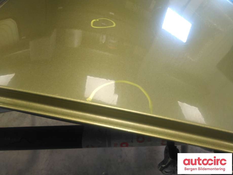 Dør venstre bak til Suzuki SX4 S-CROSS 2013-->> (Type II) (SUZUKI|68004-61M00|)