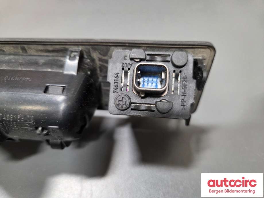 Kamera til BMW X5 2013-2018 (F15) (F15) (66 53 9 213 990||7463163-03)