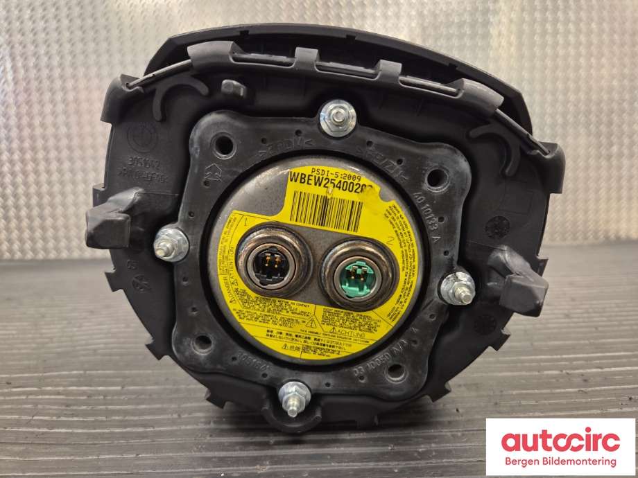 Airbag rattpute til BMW 3-Serie 2005-2011 (E90/E91/E92/E93) (E90/E91/E92/E93) (BMW|32 30 6 779 829|)
