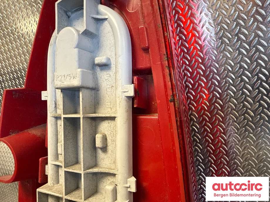 Baklykt venstre til Citroën Berlingo 2008-2015 (Type II, Fase 1)  (CITROEN|6350 FH|)