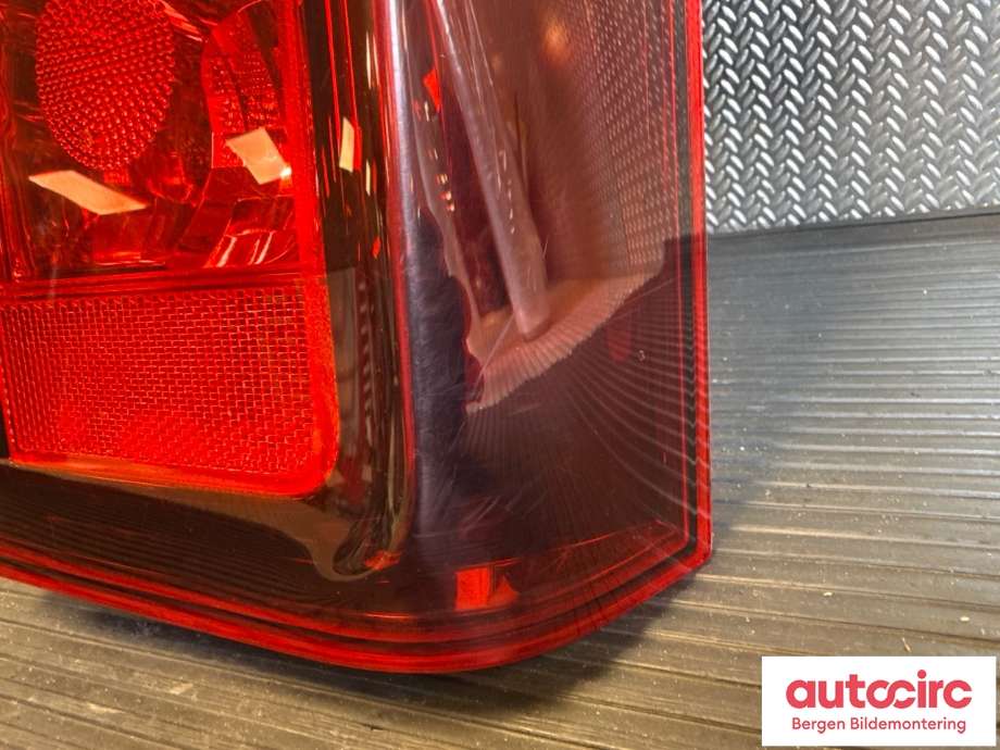 Baklykt høyre til Peugeot Partner 2015-2019 (Type II, Fase 2)  (PEUGEOT|16 800 225 80|96 772 050 80|)