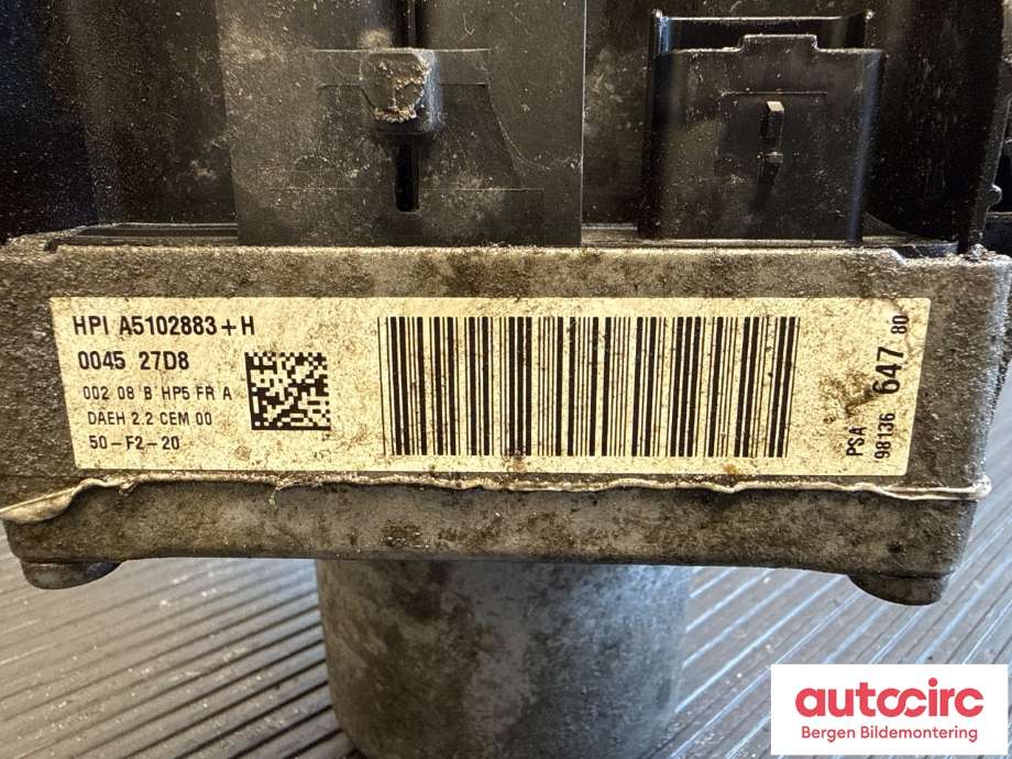 Servo pumpe elektrisk til Peugeot Partner 2015-2019 (Type II, Fase 2)  (PEUGEOT|16 290 901 80|16 091 025 80|)