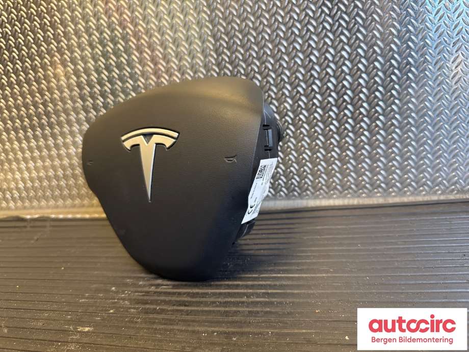Airbag rattpute til Tesla Model Y 2021-2024 (Type I)  (TESLA|1626617-00-B|)