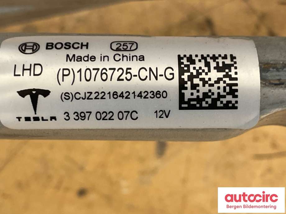Viskeroverføring til Tesla Model 3 2018-2023 (Fase 1)  (1076725-CN-G|)